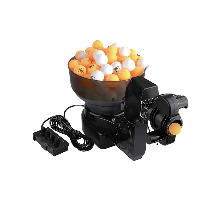 Social Table Tennis Robot