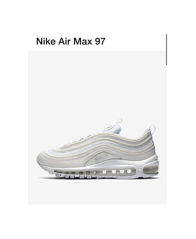 Producto Nike Air Max 97