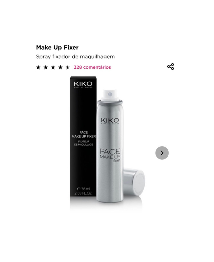 Product Make Up Fixer