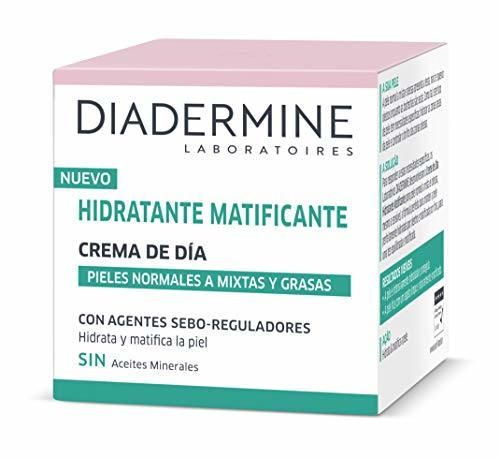Diadermine Cuidado Esencial - Crema de día para pieles normales y mixtas