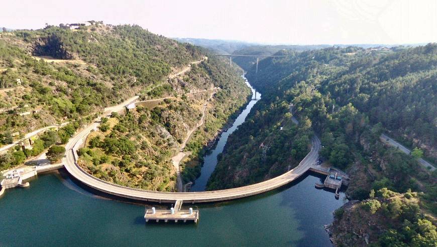 Place Barragem do Cabril