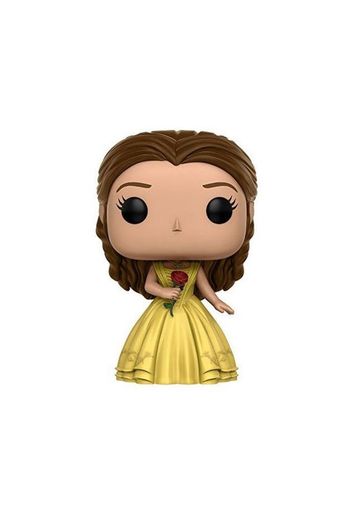 Funko - POP! Vinilo Colección Disney - Figura Bella