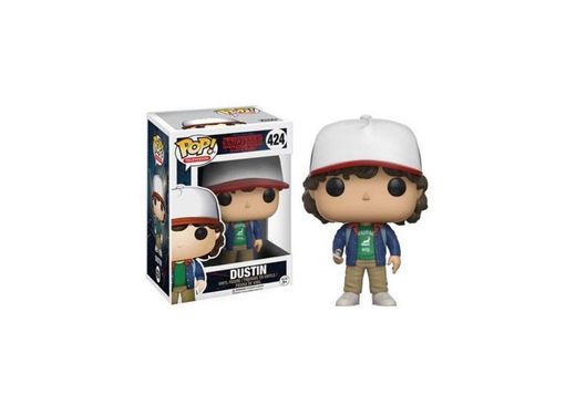 Funko Pop! - Stranger Things Dustin Figura de Vinilo