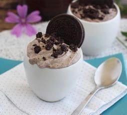 Mousse de oreo 