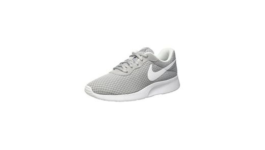 Nike Tanjun, Zapatillas de Running para Mujer, Gris