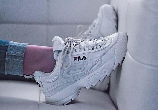 Fila Disruptor Low Wmn