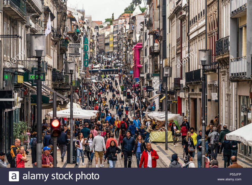 Lugar Rua de Santa Catarina