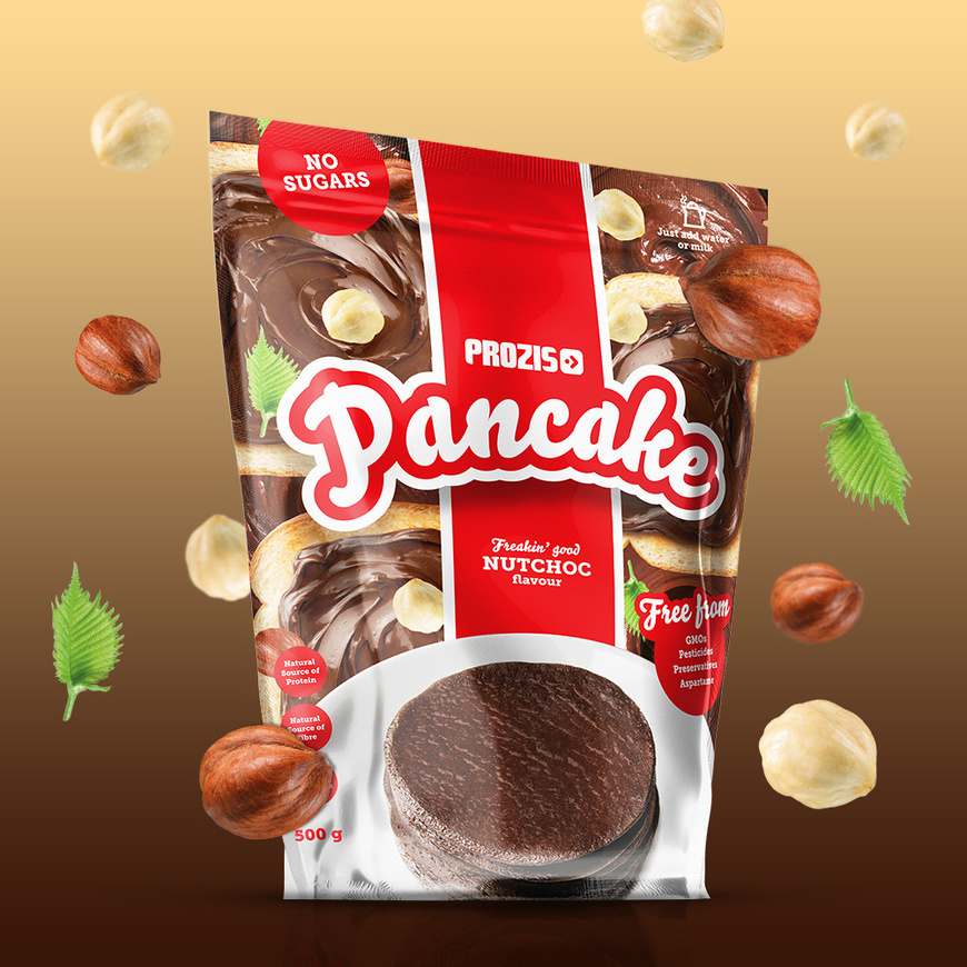 Producto Pancake Nutchoc