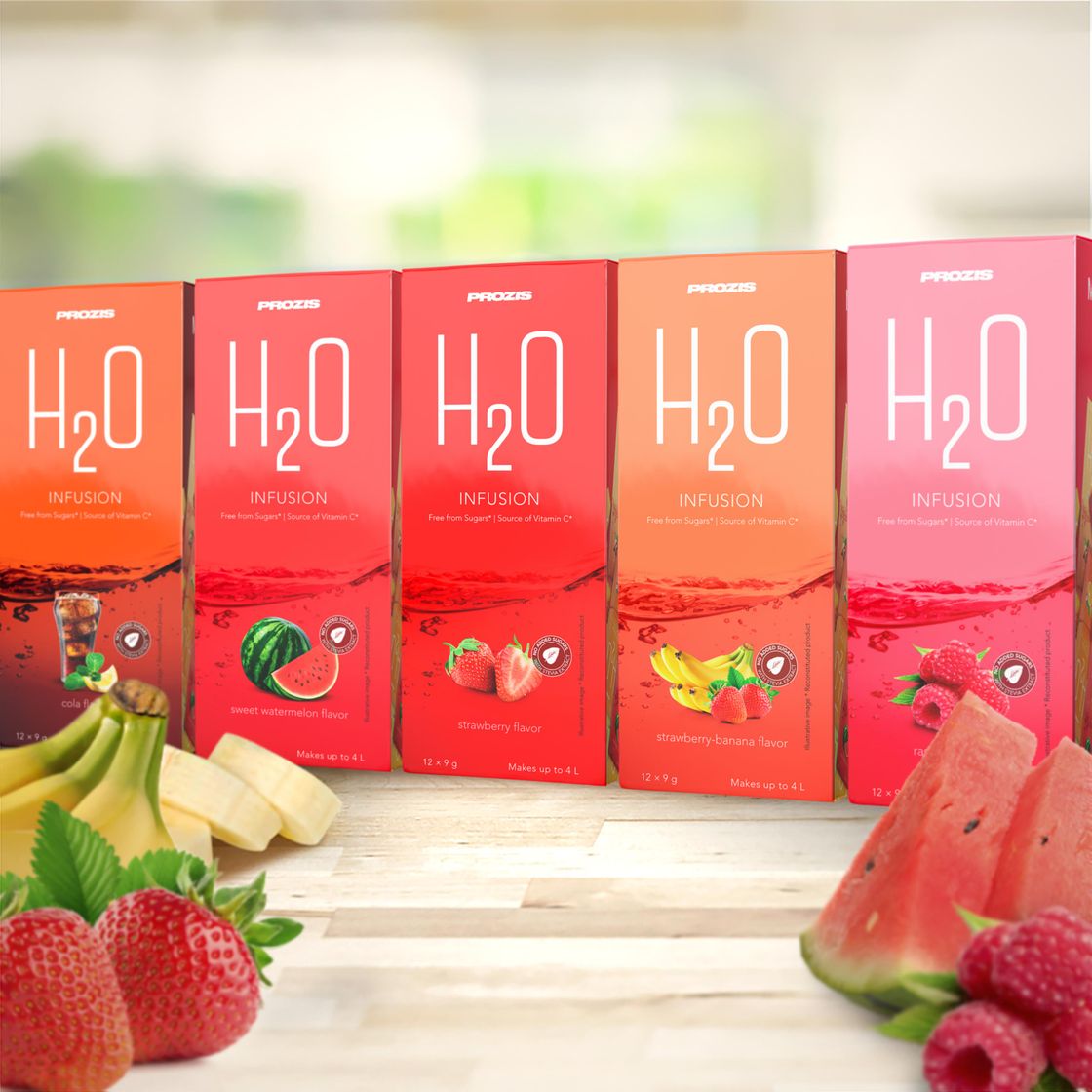 Producto H2O Infusion 4 g - Alimentação Diet