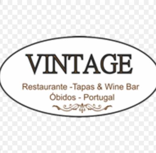 Vintage - Tapas & Winebar - Restaurante - Óbidos