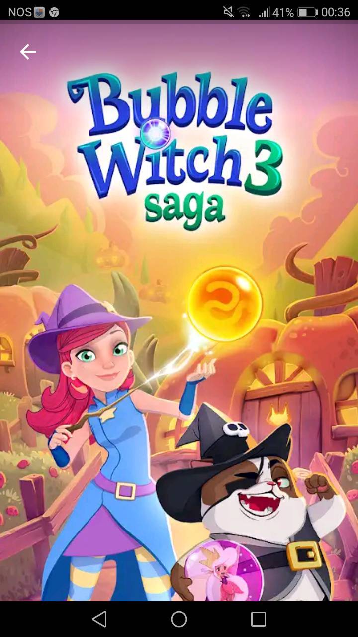 Apps Bubble witch saga 3