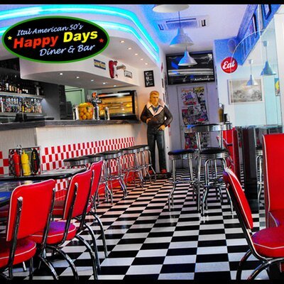 Restaurantes Happy Days Diner & Bar