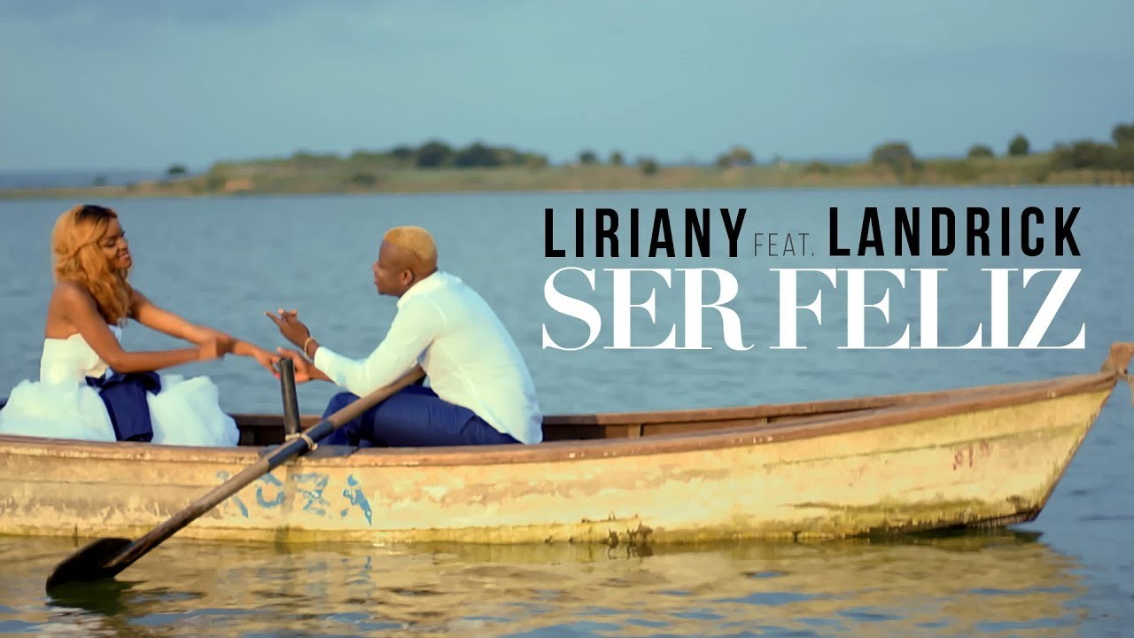 Canción Ser feliz - liriany ft landrick
