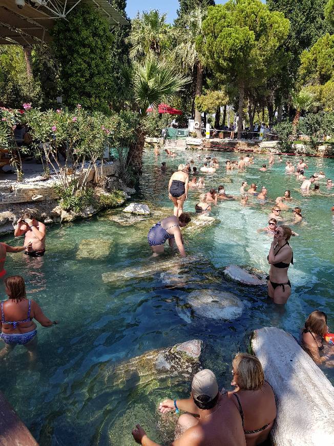 Place Pamukkale