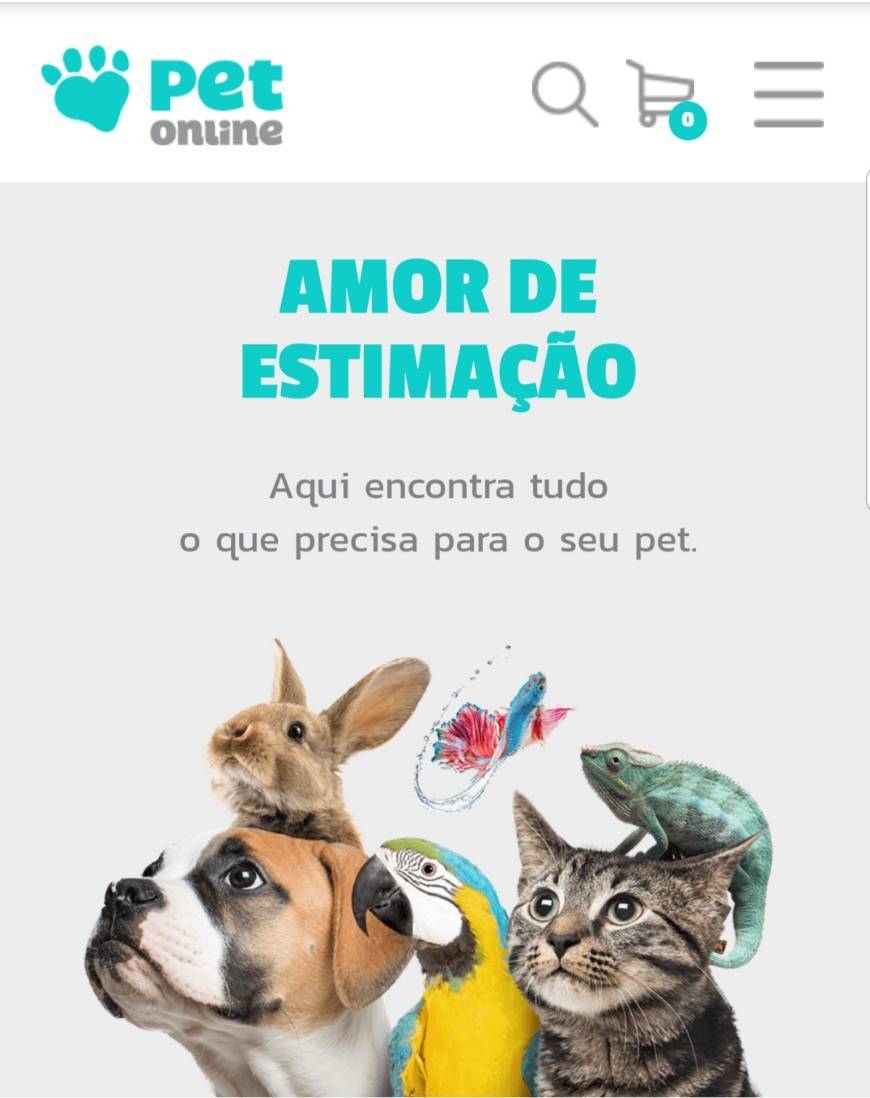 Product Pet Online 