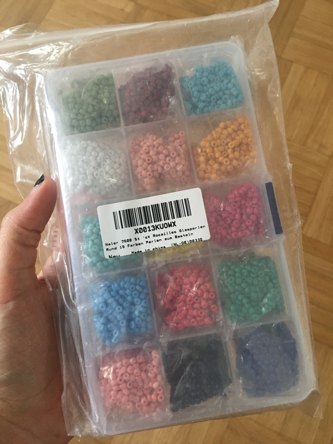 Social Bolitas para hacer collares y pulseras