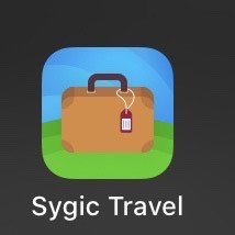 App Sygic travel