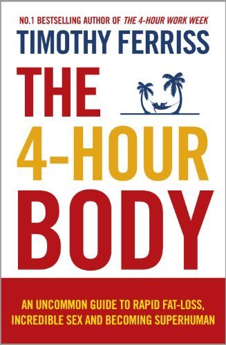 Libro The 4-Hour Body