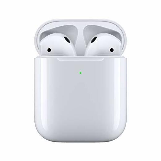 Apple AirPods con estuche de carga inalámbrica