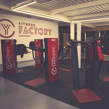 Place Fitness Factory Santarém