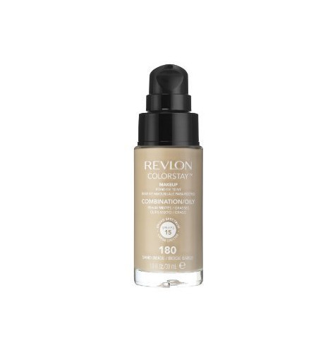 Beauty Revlon Colo PWD Liquid Foundation Makeup with Pump 110 Ivory Combination/oily Skin by