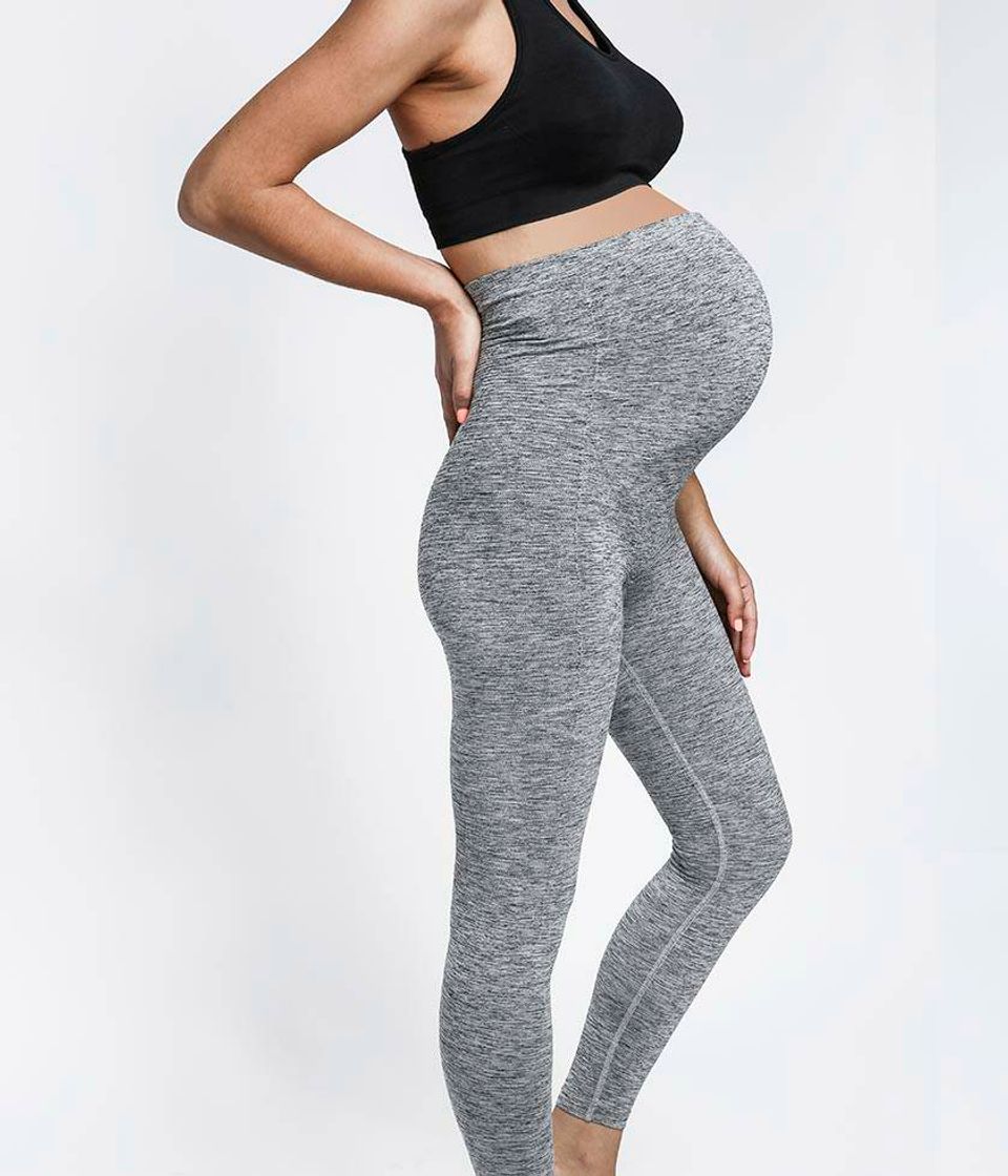 Product The Black Seamless Pregnancy Leggings