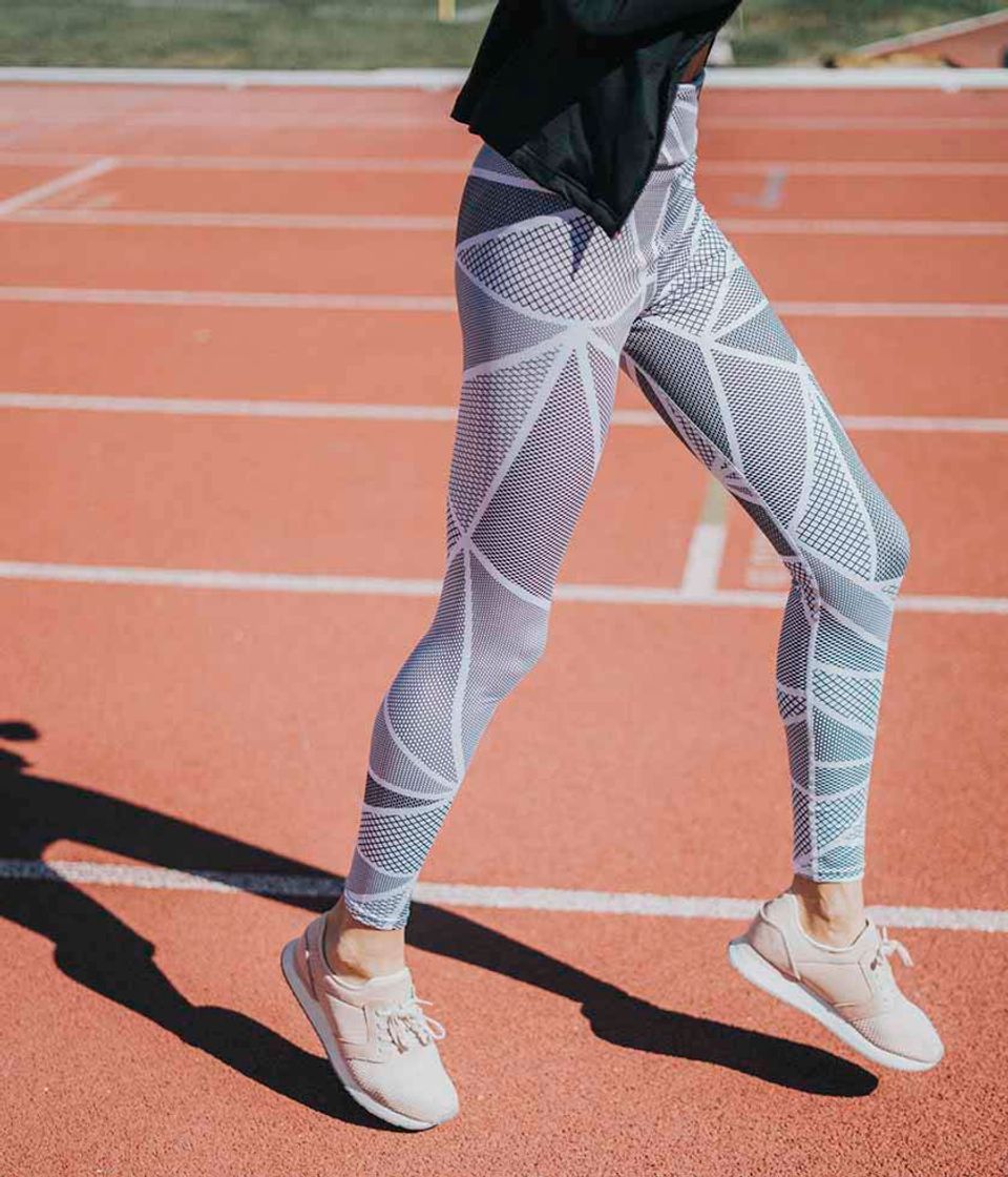 Product The Grey Geometric Leggings