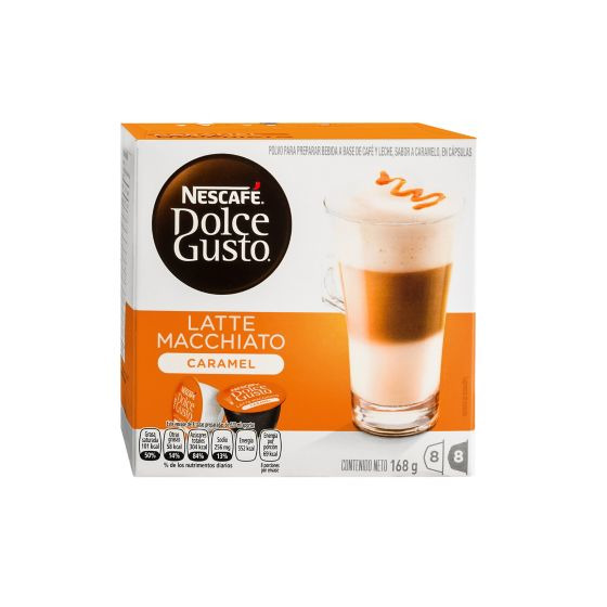 Productos Cápsulas Latte Macchiato Caramelo