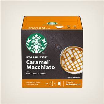 Productos Cápsulas Starbucks Caramelo Macchiato