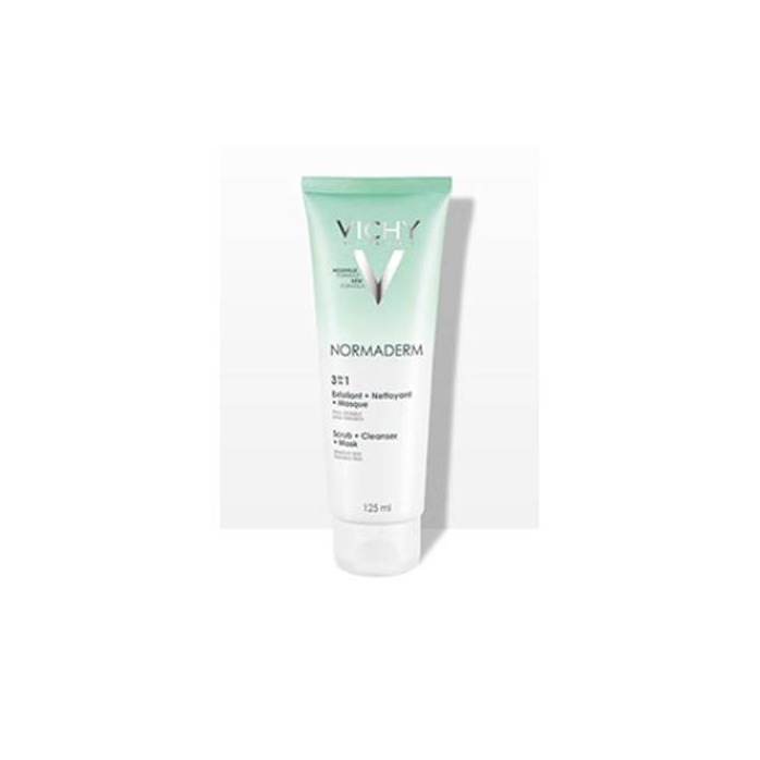 Product Vichy Normaderm Gel Esfoliante 3 em 1