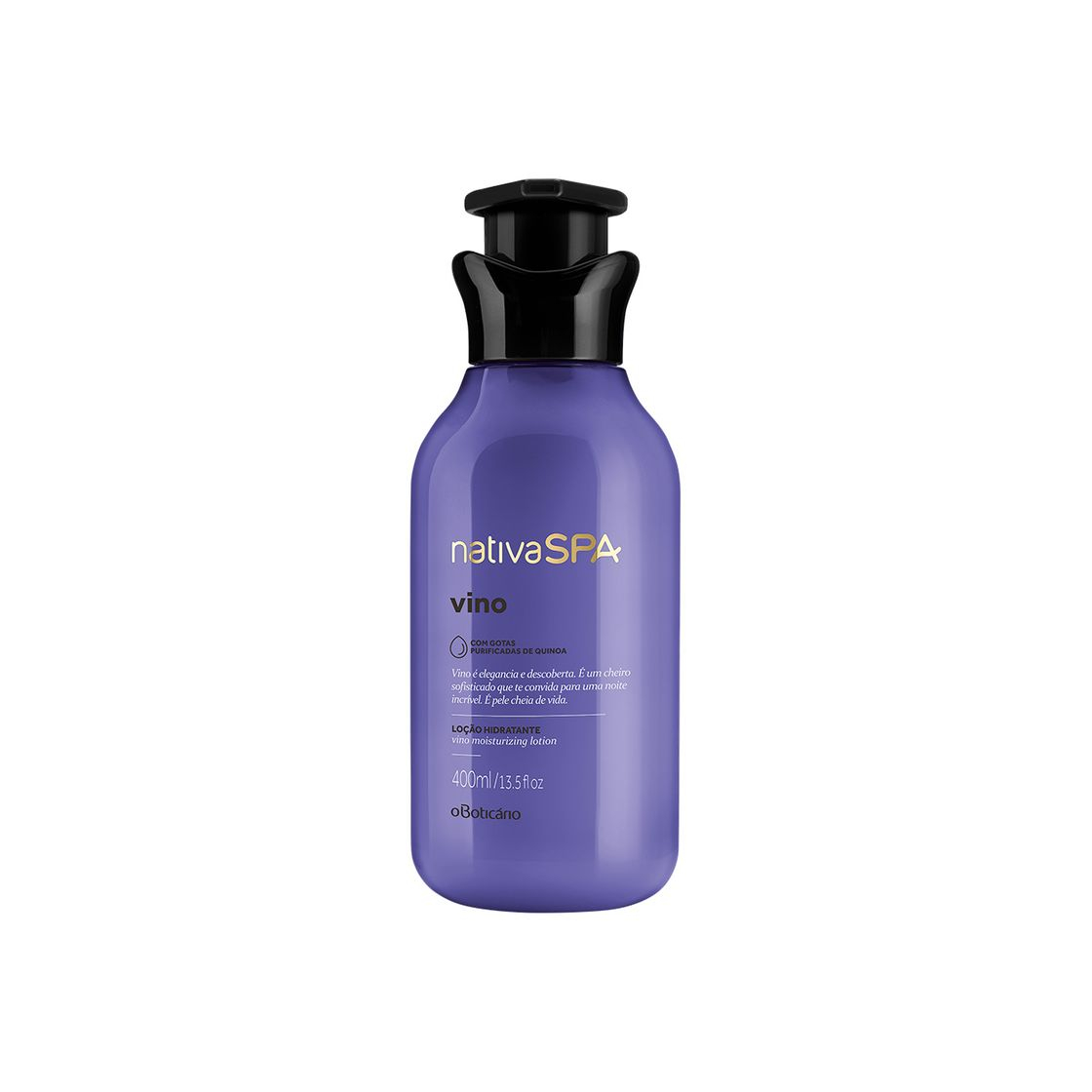 Product Nativa SPA Loção Hidratante Vinoterapia 400ml