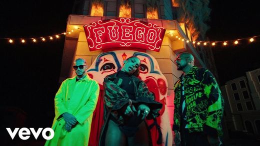 Fuego (with Sean Paul & Anitta, feat. Tainy)