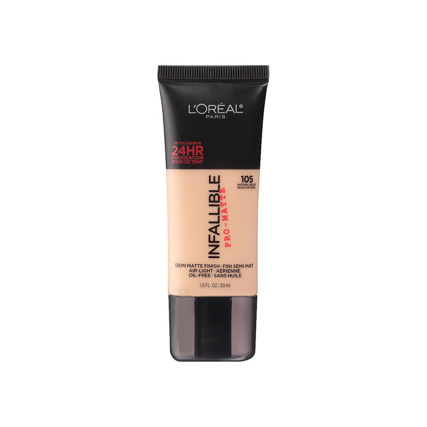 Producto Base LÓreal Infallible Pro-Matte