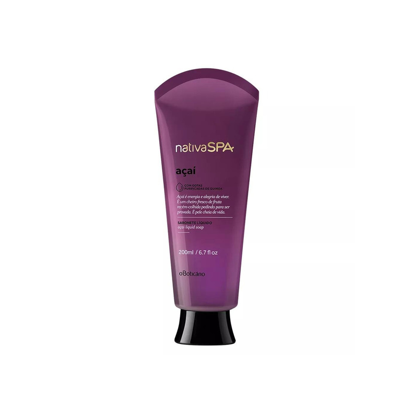 Producto Nativa SPA Sabonete Liquido Açaí 200ml