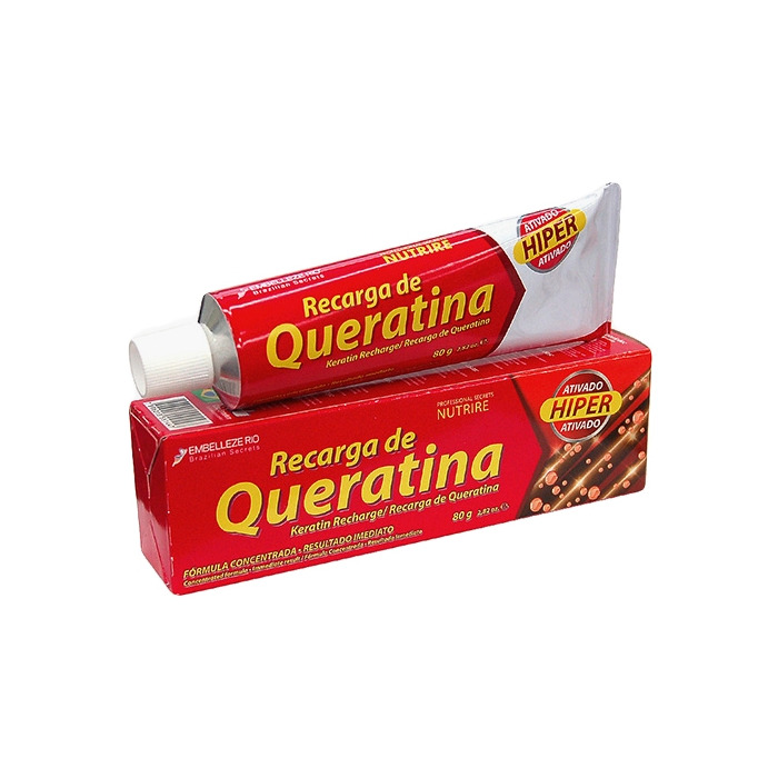 Producto Recarga de Queratina