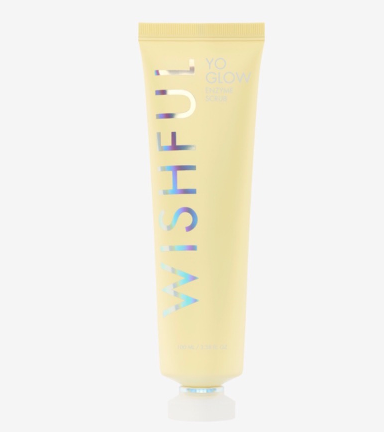 Social Wishful Yo Glow Enzyme Scrub