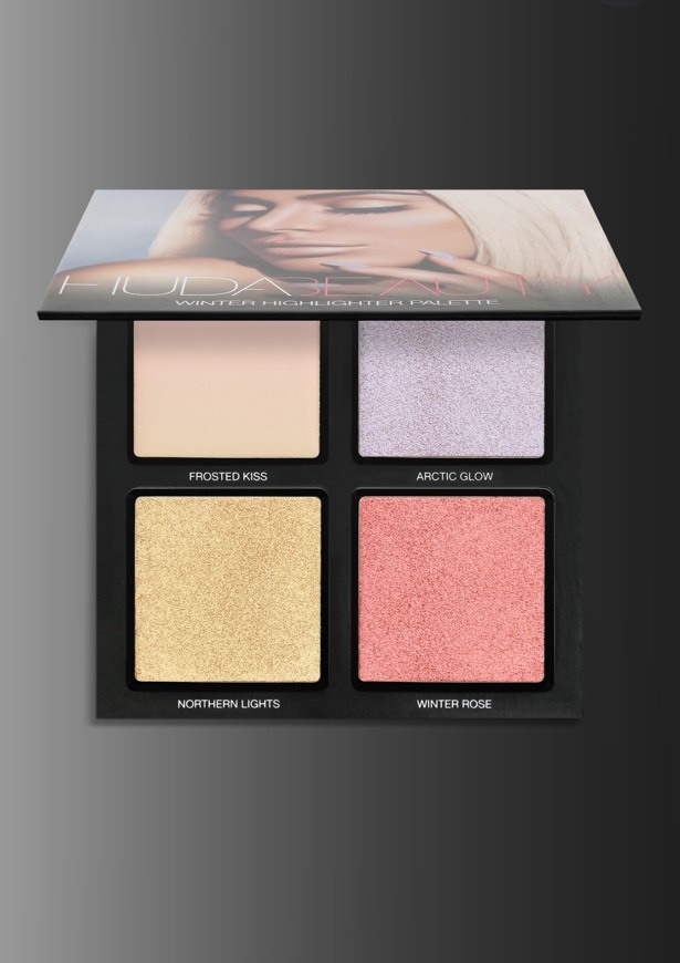 Social 3D Highlighter Palette