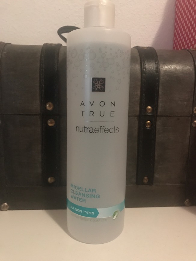 Belleza Avon True Nutraeffects Agua micelar infundida con aceite