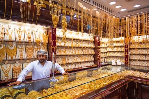 Gold souk