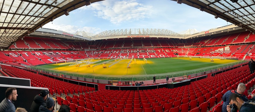 Lugar Estádio Old Trafford