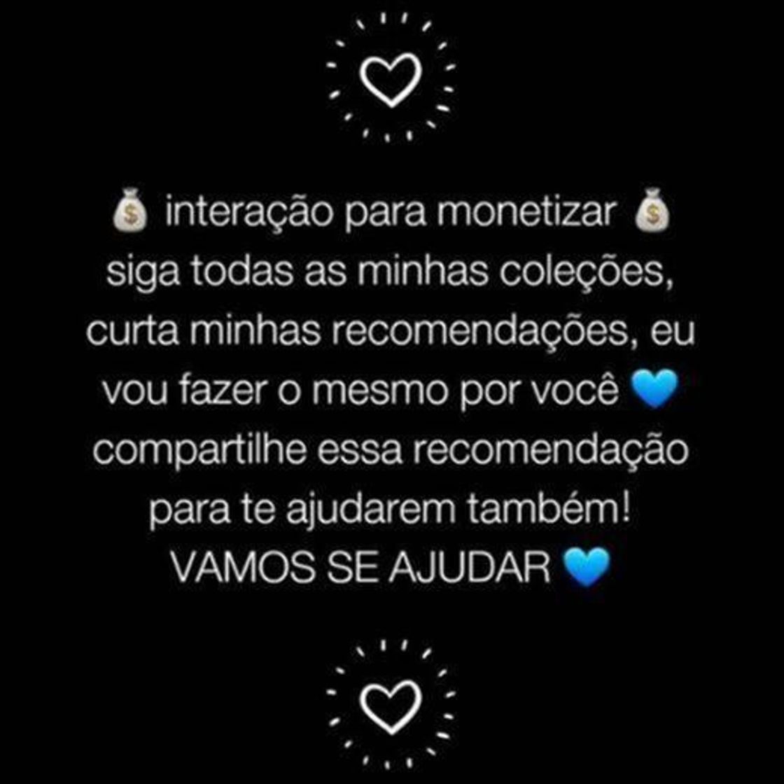 Social 💙 interação 💙