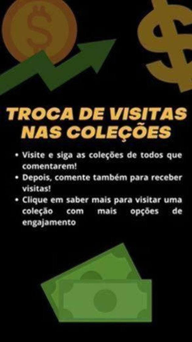 Moda TROCO VISITAS NAS COLEÇÕES