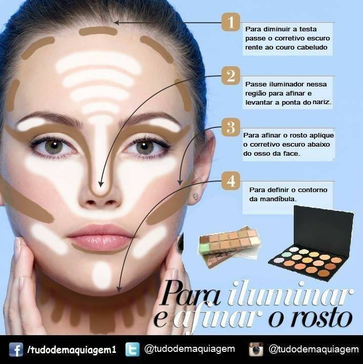 Producto Aprenda de forma simples como iluminar e fazer o contorno