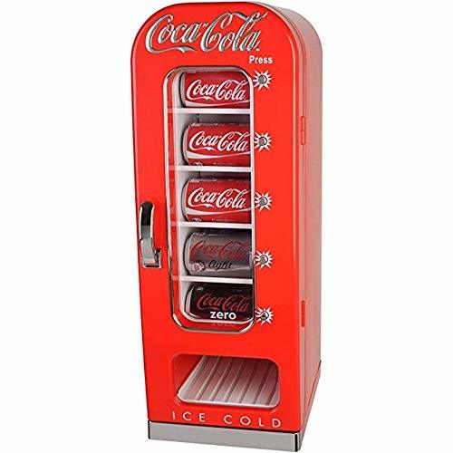 Elemento de la categoría hogar La Chaise Longue Nevera Distribuidor de latas Coca-Cola