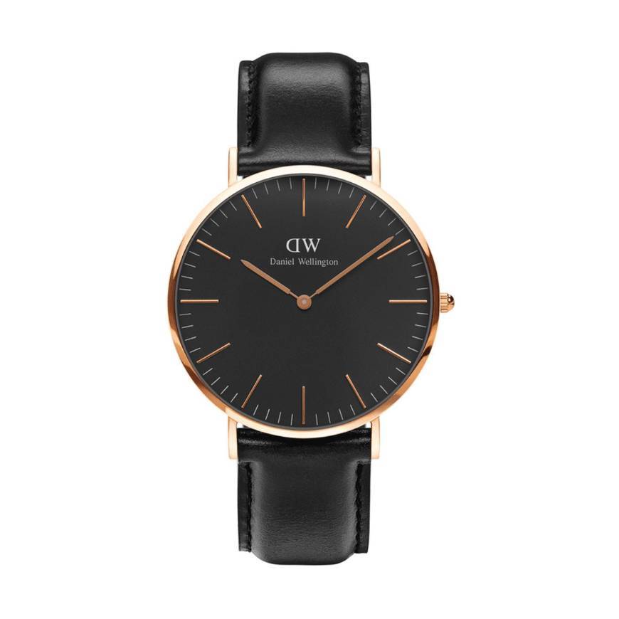 Moda RELÓGIO DANIEL WELLINGTON CLASSIC BLACK SHEFFIELD

