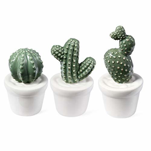 Home LCCL Juego de 3 Mini Plantas Artificiales para Decoración del Hogar