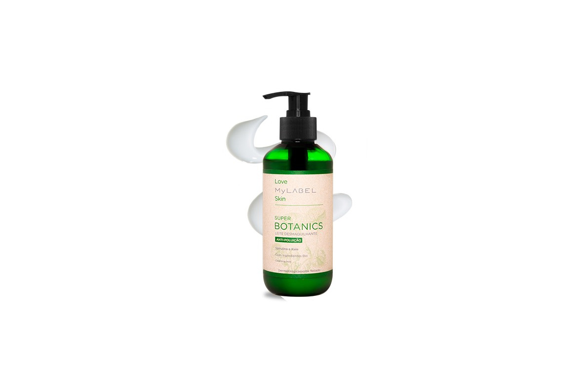 Producto LEITE DESMAQUILHANTE SUPER BOTANICS