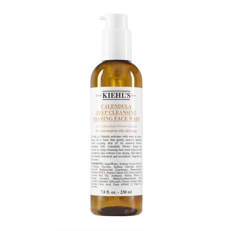 Moda KIEHLS CALENDULA DEEP CLEANSING FOAMING FACE WASH