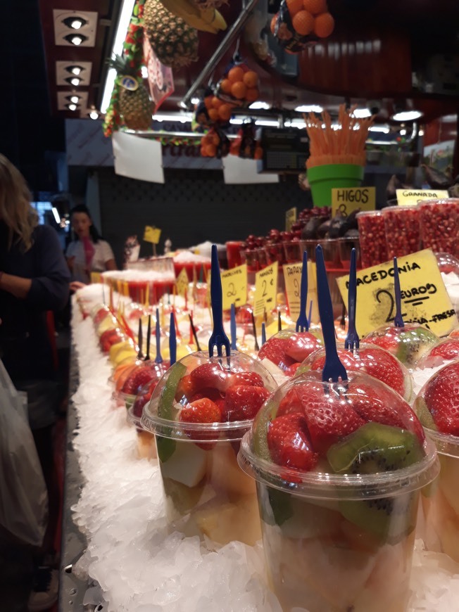 Restaurantes Mercado de La Boqueria