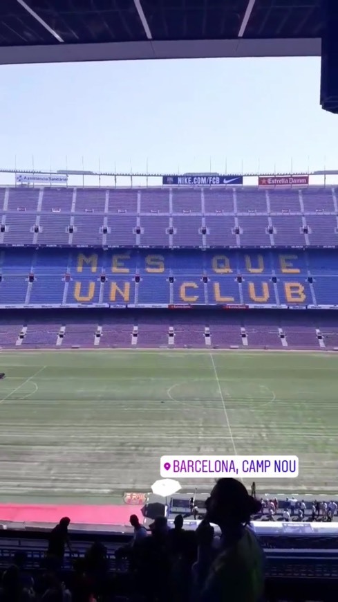 Lugar Camp Nou